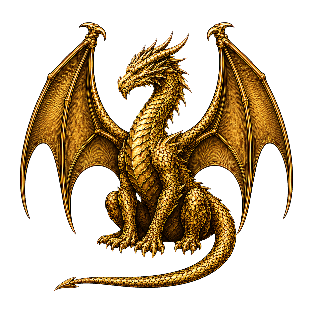 Dragon, emblème de Dracomantis